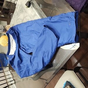 NIKE MEN'S WIND RUNNER WIDE LEG COMFY LINED PANTS ZIP CUFF XL